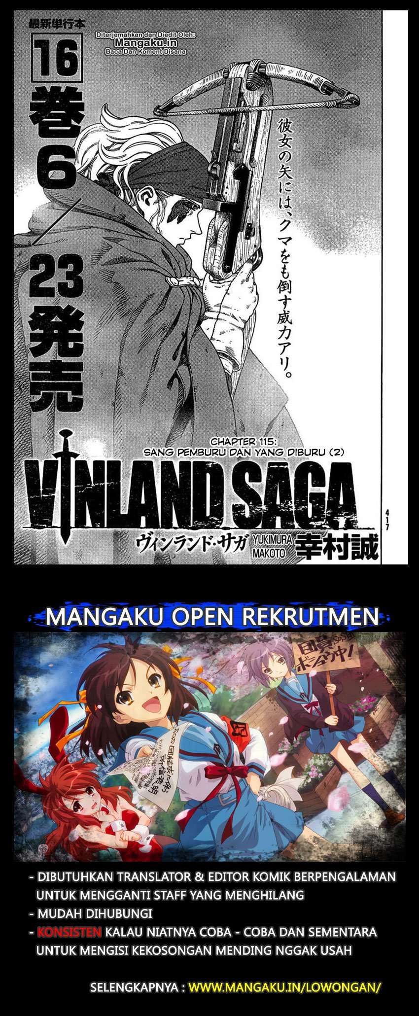 Manga Vinland Saga Chapter 115 gambar 2