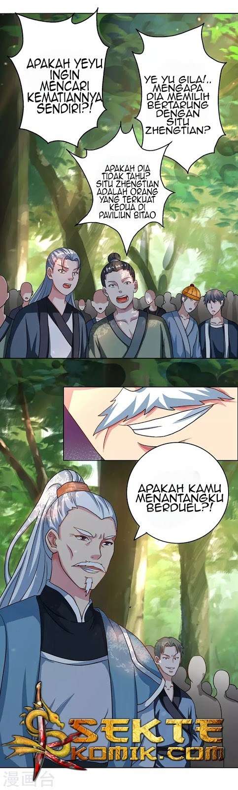 Manhua Dushi Xiaoyao Chapter 62 gambar 2
