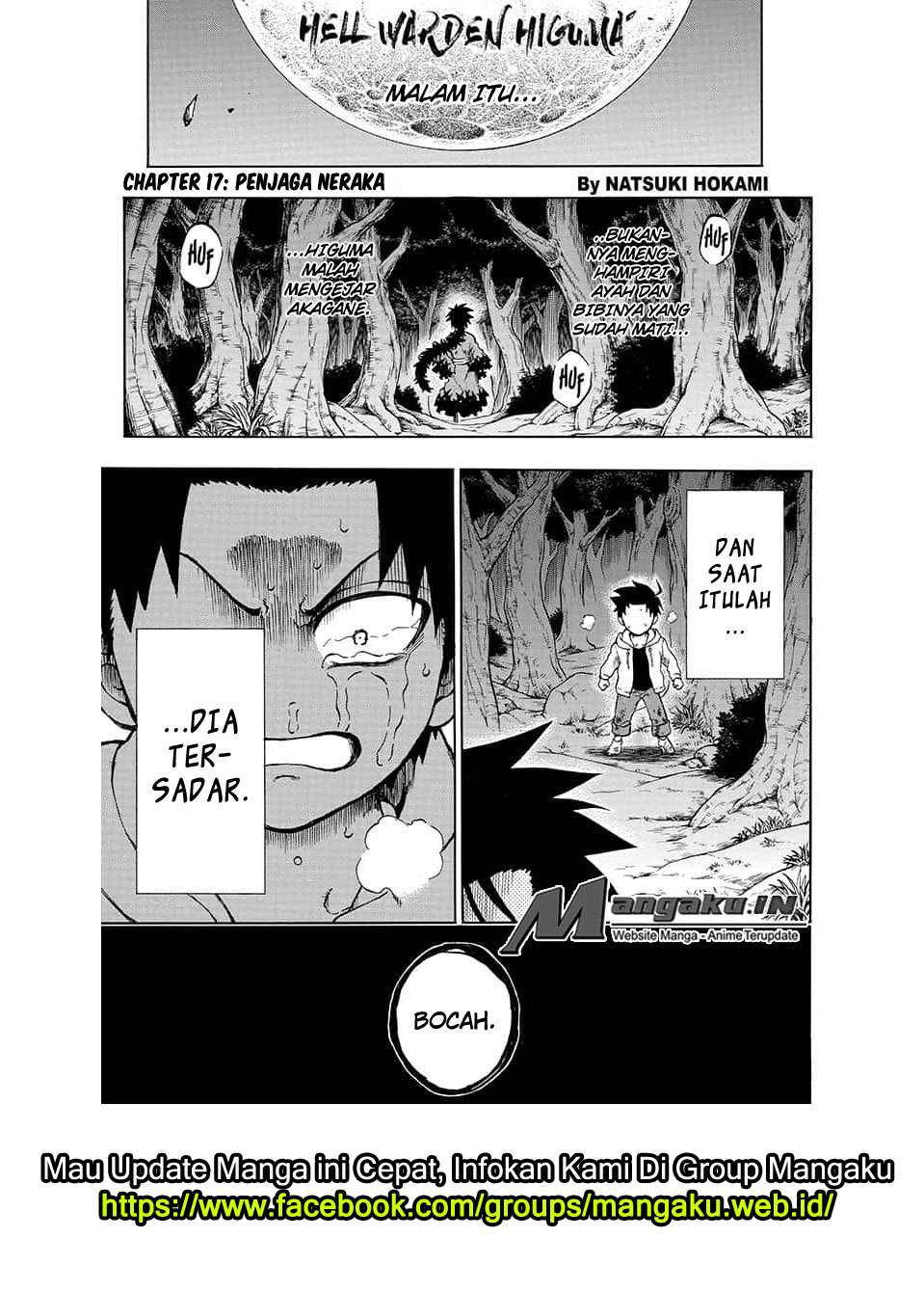 Manga Gokutei Higuma Chapter 17 gambar 2