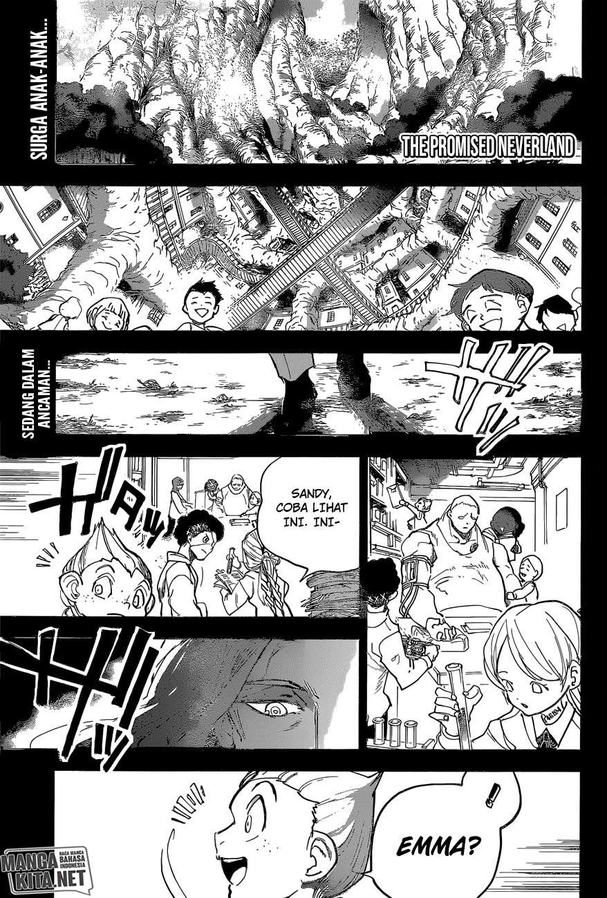 Manga The Promised Neverland Chapter 161 gambar 2
