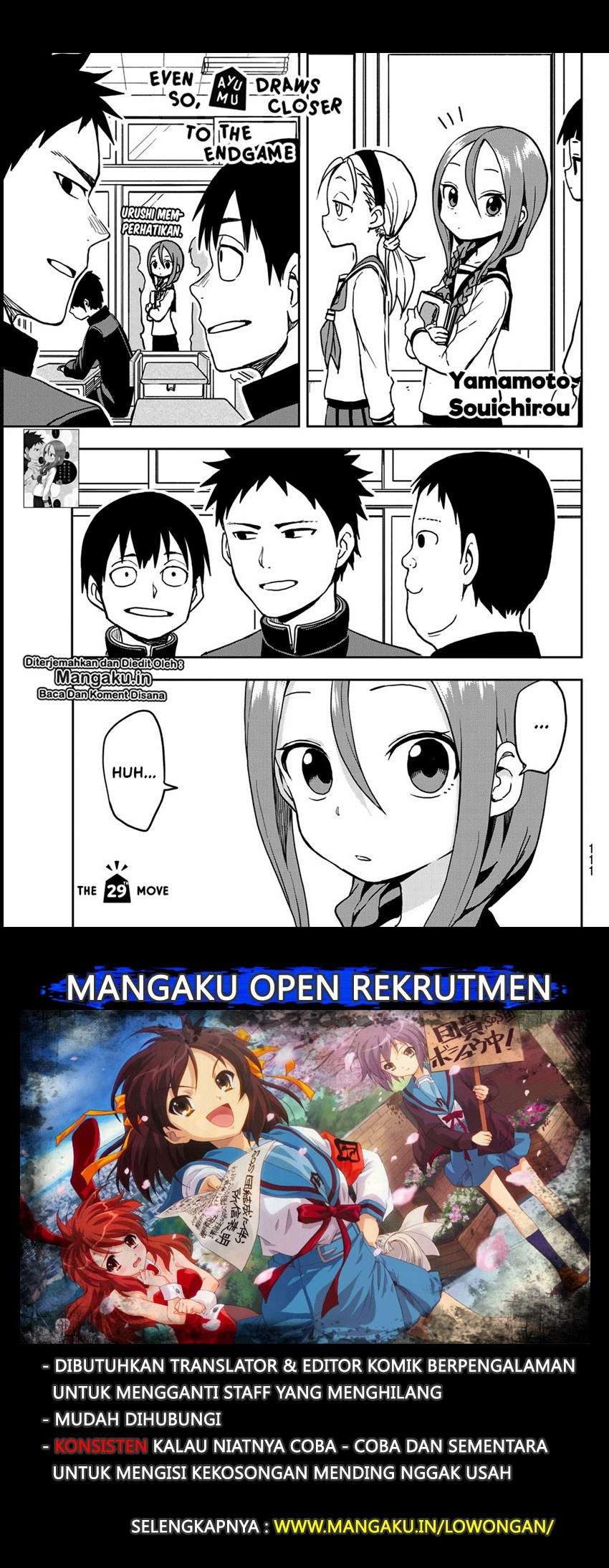 Manga Soredemo Ayumu wa Yosetekuru Chapter 29 gambar 2
