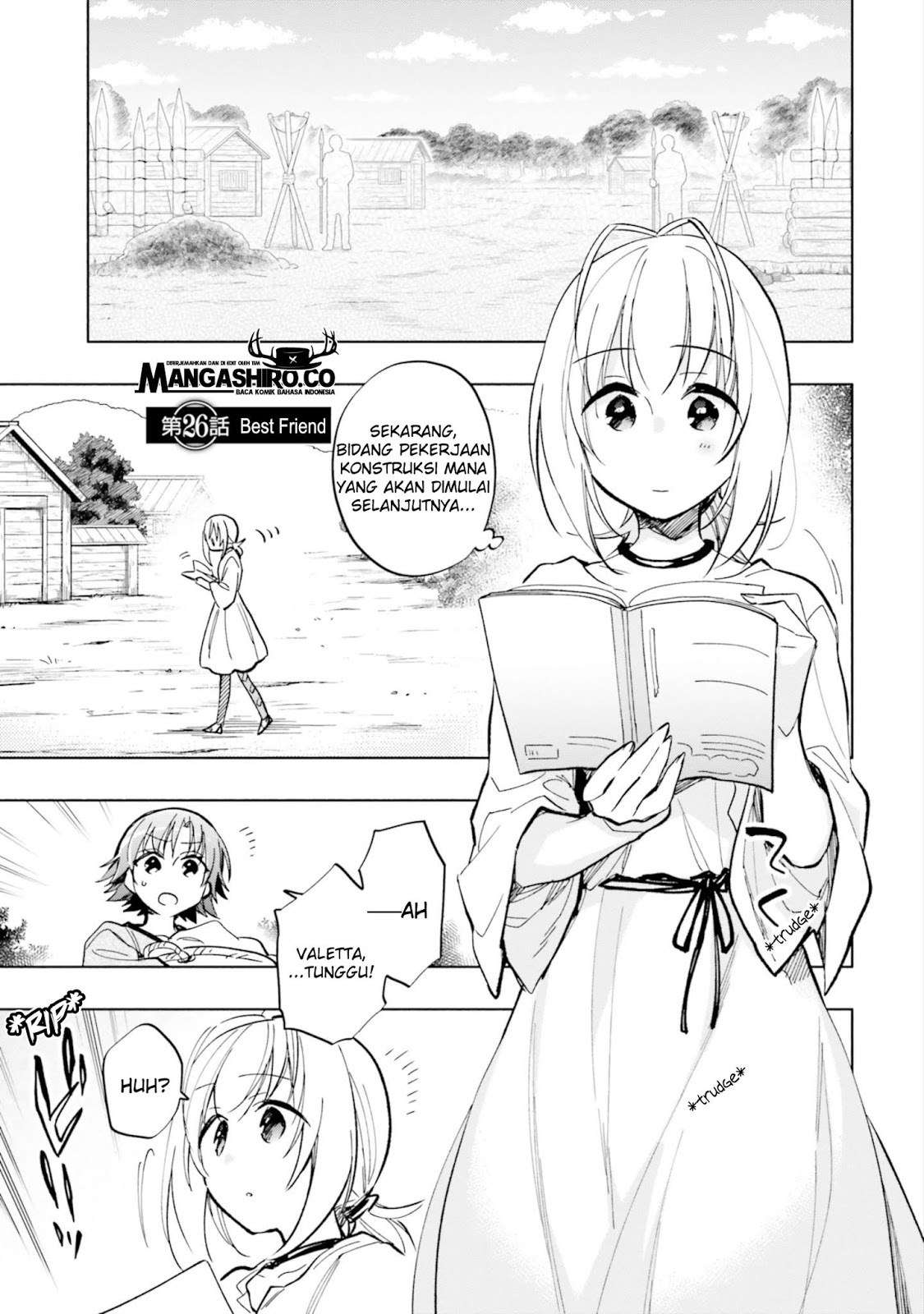 Manga Takarakuji de 40-oku Atatta n dakedo Isekai ni Ijuusuru Chapter 26 gambar 2