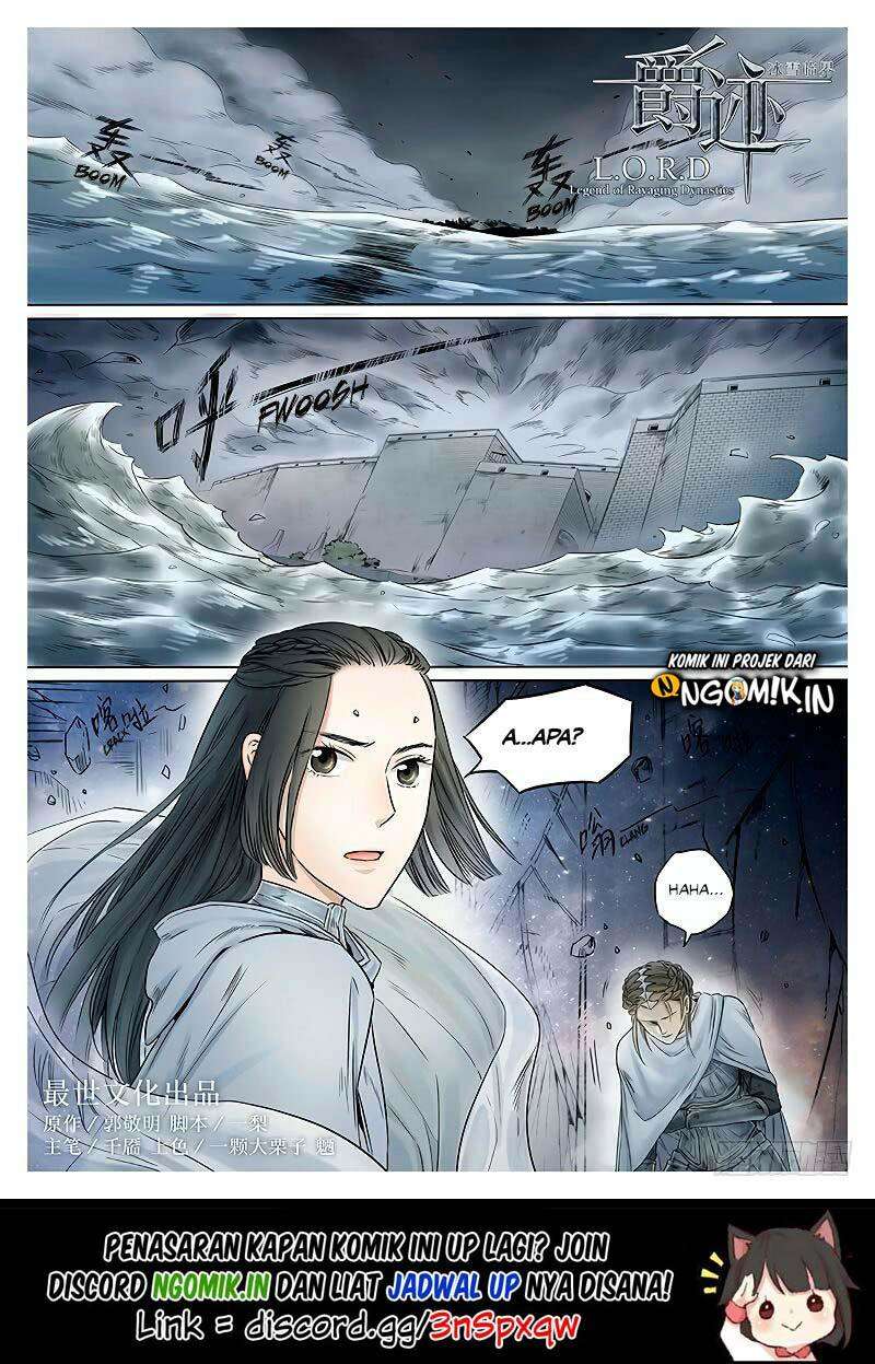 Manhua L.O.R.D: Legend of Ravaging Dynasties Chapter 8.2 gambar 2