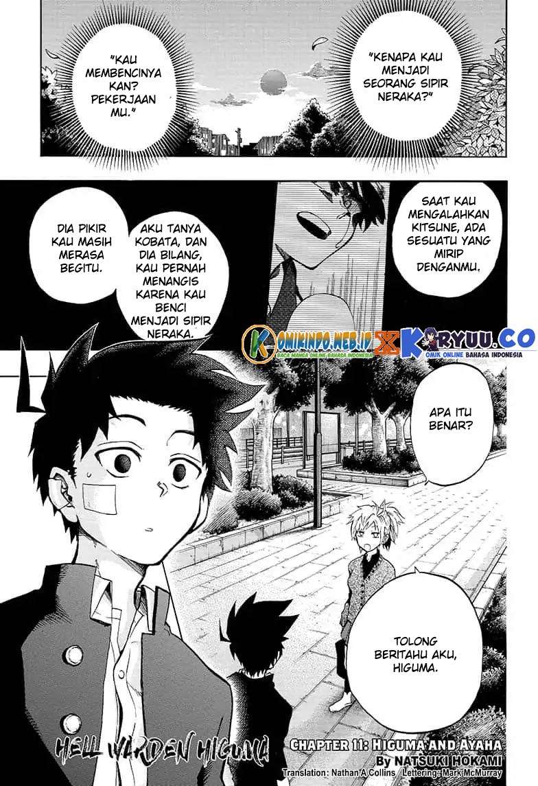 Manga Gokutei Higuma Chapter 11 gambar 2