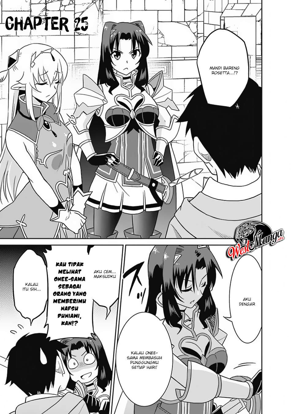 Manga Saikyou no Shuzoku ga Ningen Datta Ken Chapter 25 gambar 2