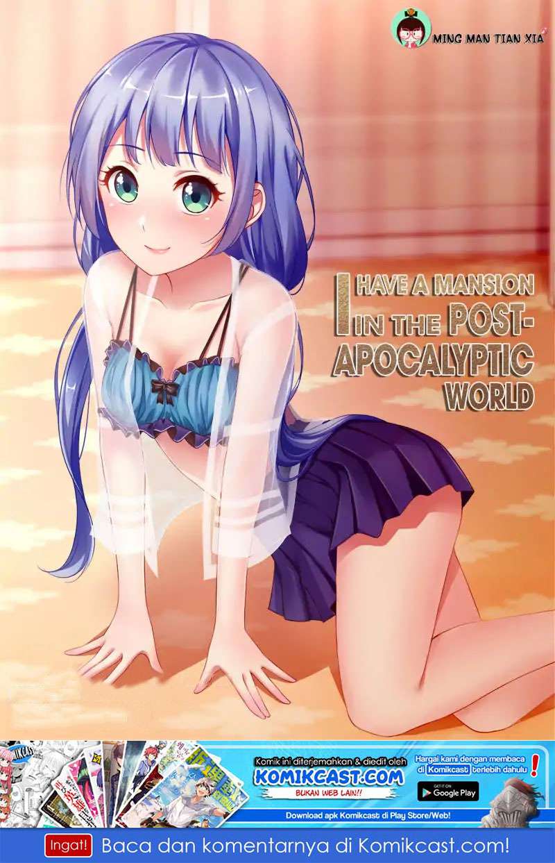 Manhua I Have a Mansion In The Post-Apocalyptic World Chapter 107 gambar 2