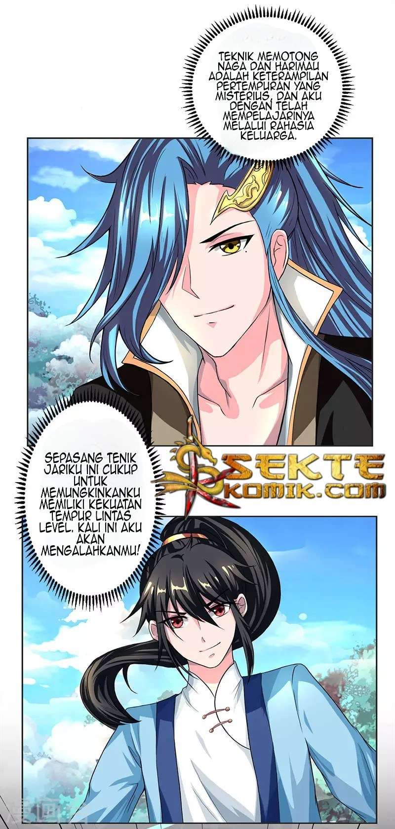 Manhua Dushi Xiaoyao Chapter 65 gambar 2