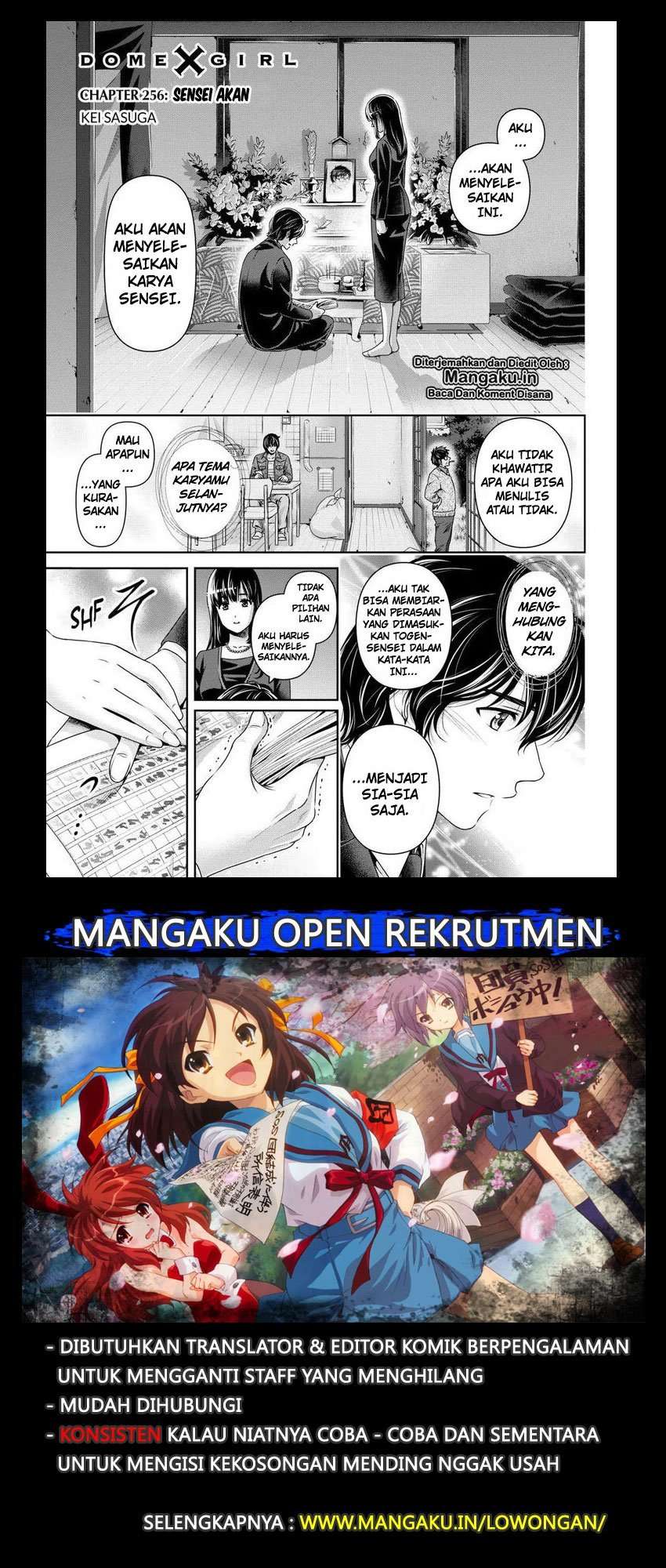 Manga Domestic na Kanojo Chapter 256 gambar 2
