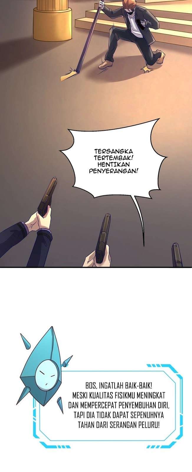 The Interceptor Cross System Chapter 5 halaman 6