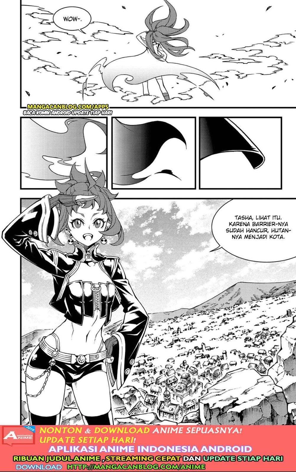 Manhwa Witch Hunter Chapter 216 gambar 2