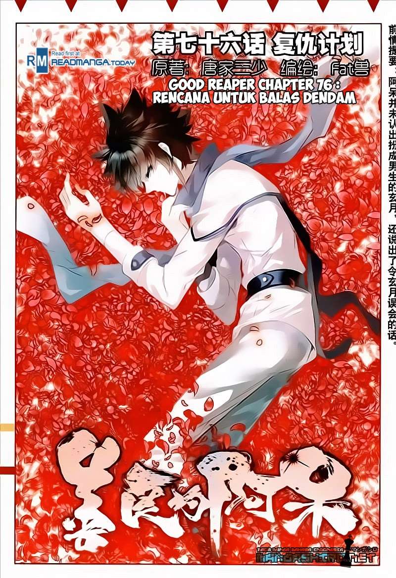 Manhua Good Reaper Chapter 76 gambar 2
