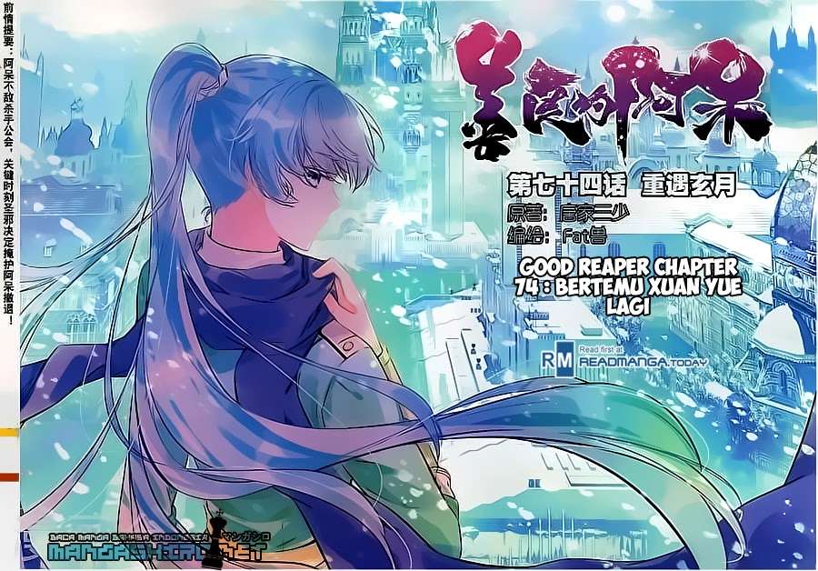 Manhua Good Reaper Chapter 74 gambar 2