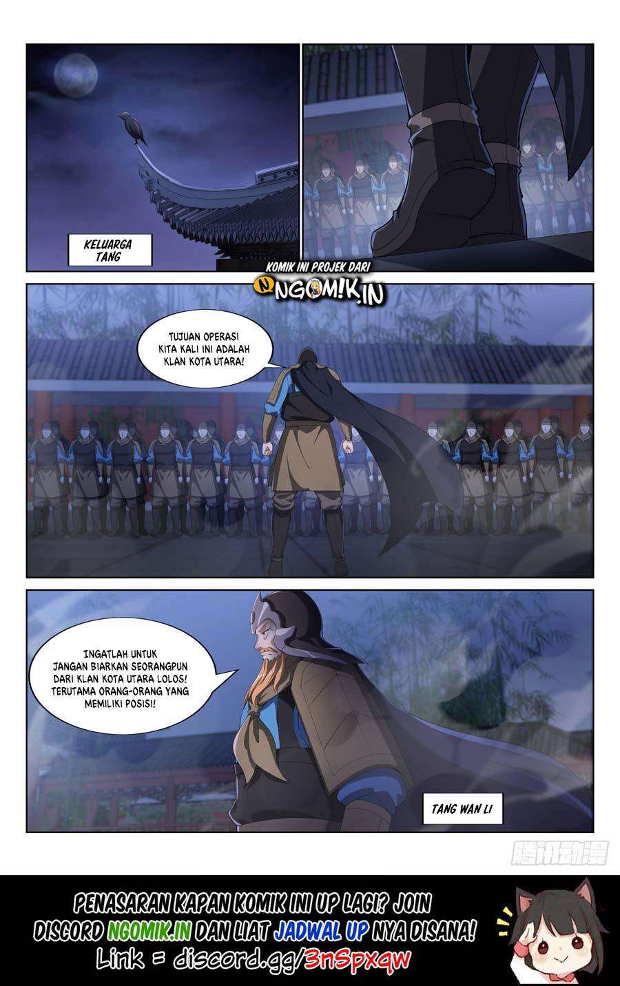 Manhua Otherworldly Evil Monarch Chapter 20 gambar 2