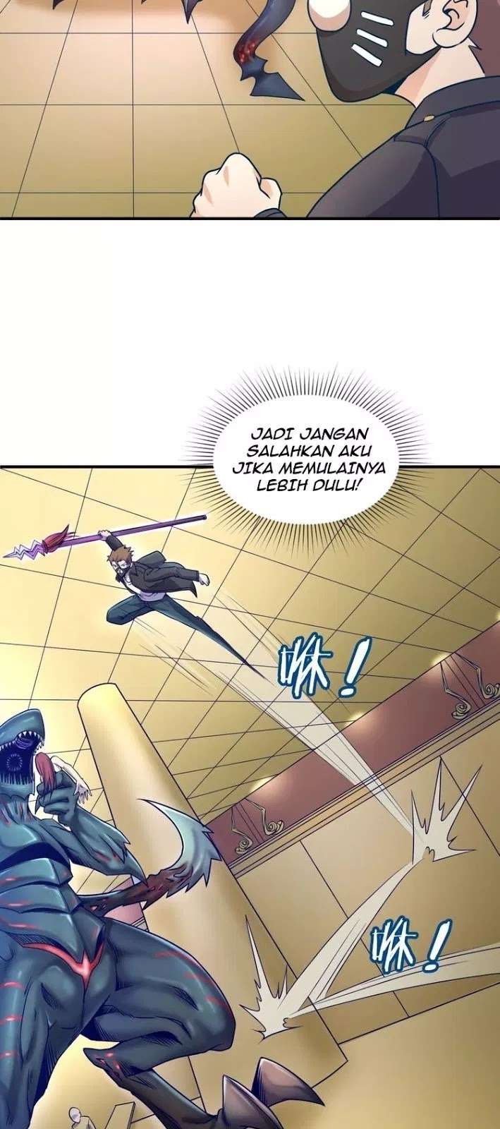 The Interceptor Cross System Chapter 6 halaman 6