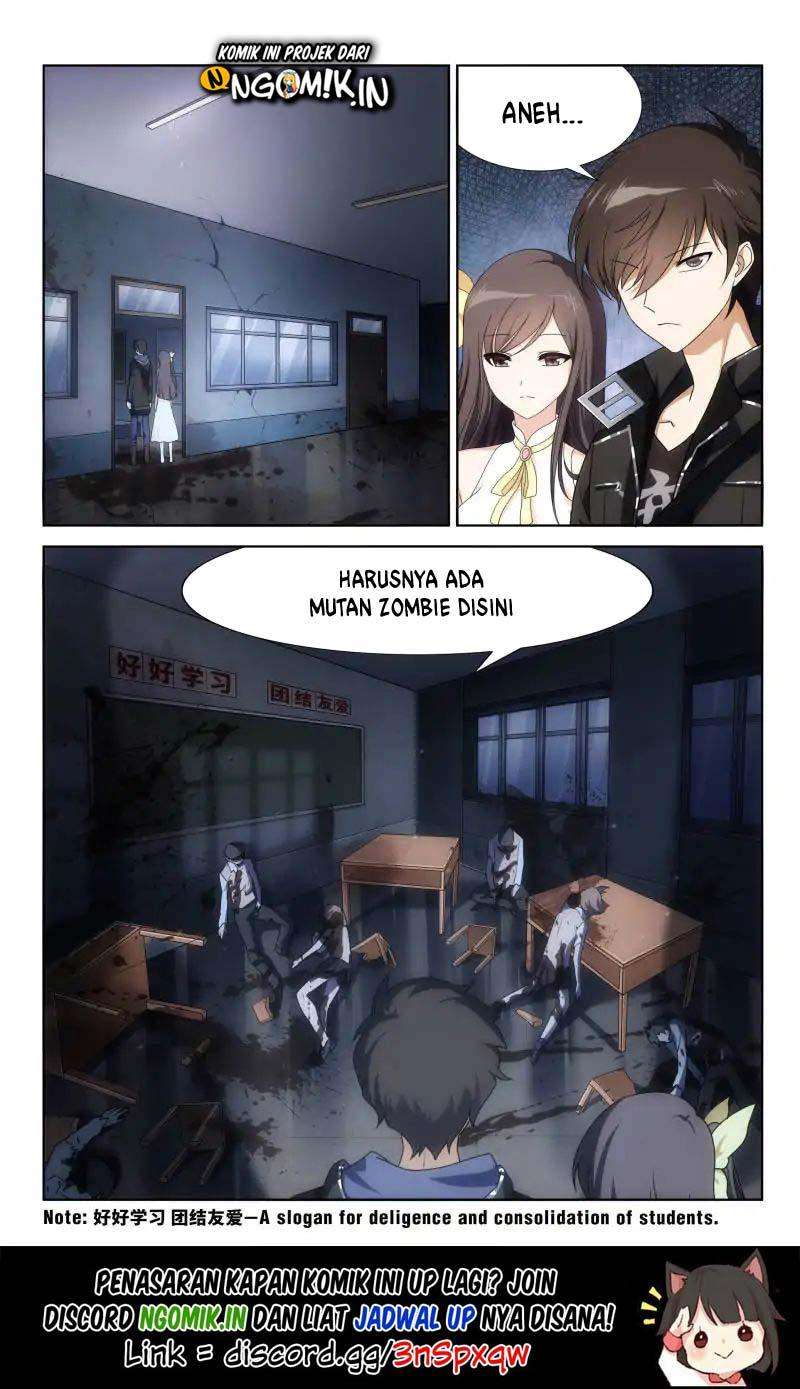 Manhua Virus Girlfriend Chapter 19 gambar 2
