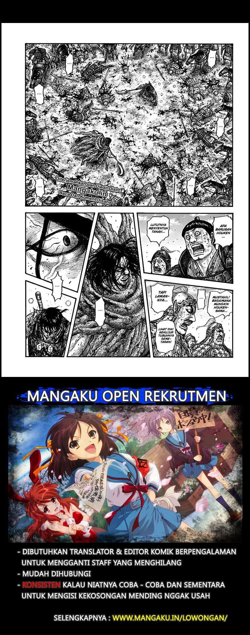 Manga Kingdom Chapter 626 gambar 2
