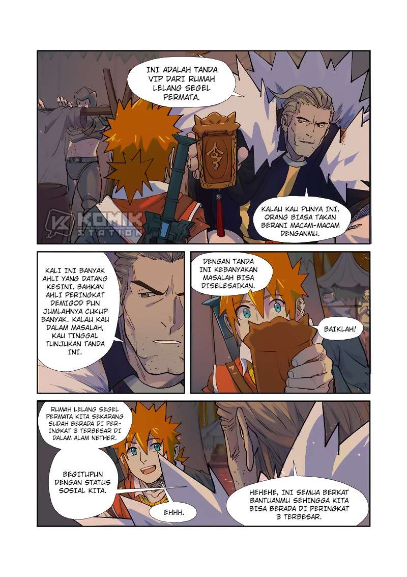 Manhua Tales of Demons and Gods Chapter 254.5 gambar 2