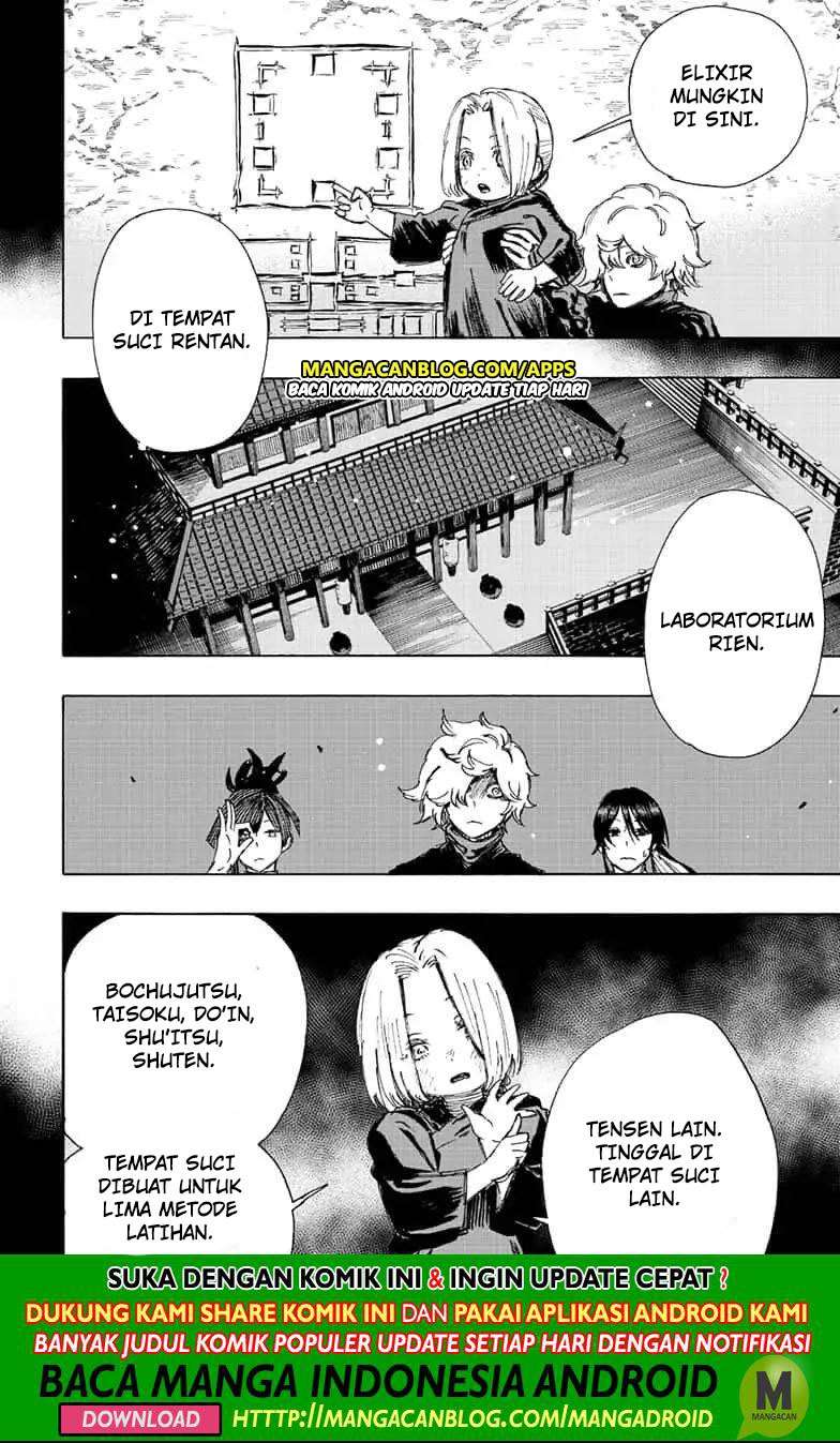 Manga Jigokuraku Chapter 62 gambar 2