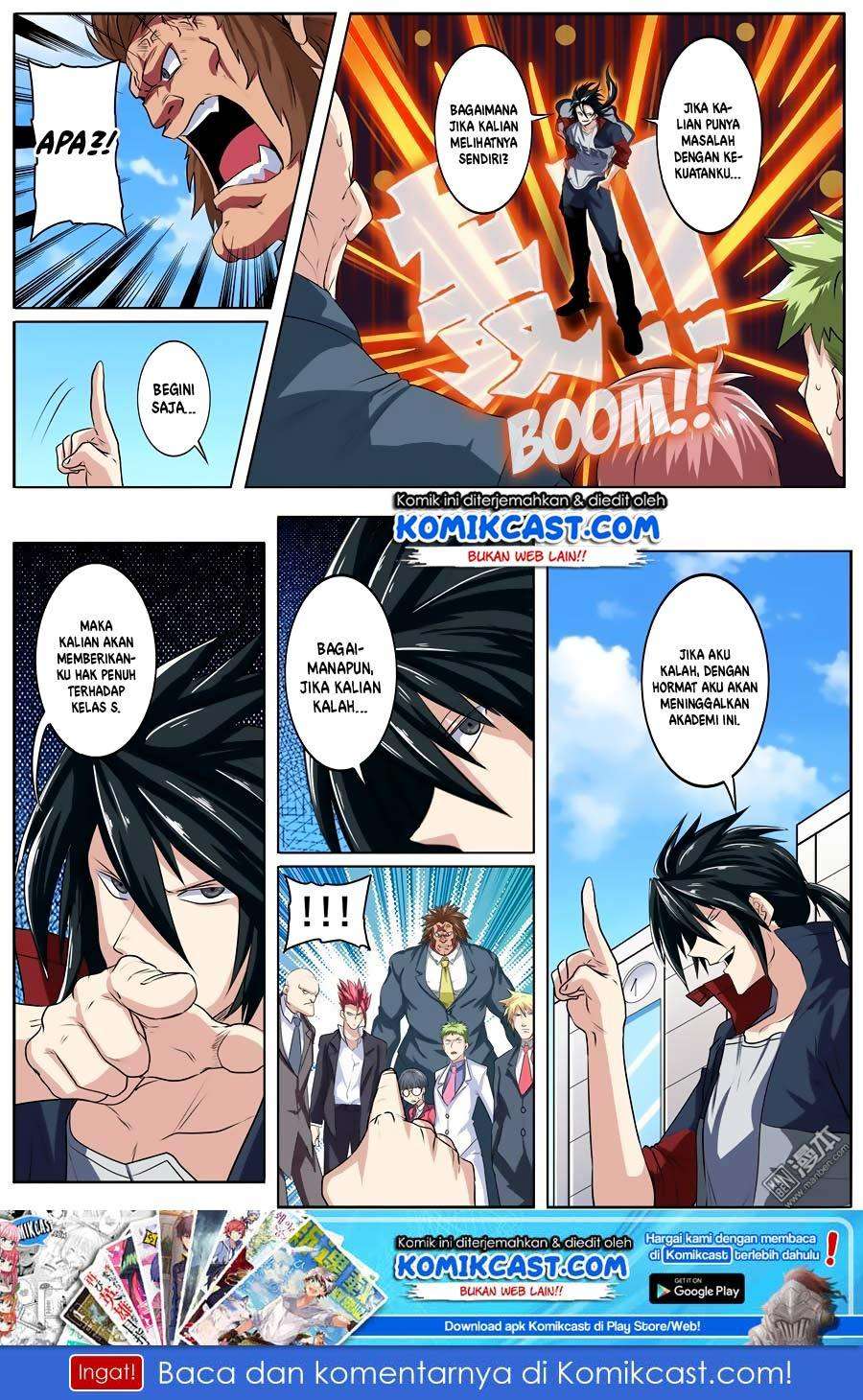 Manhua Hero? I Quit A Long Time Ago Chapter 81 gambar 2