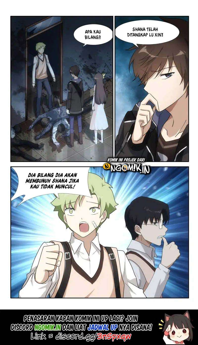 Manhua Virus Girlfriend Chapter 21 gambar 2