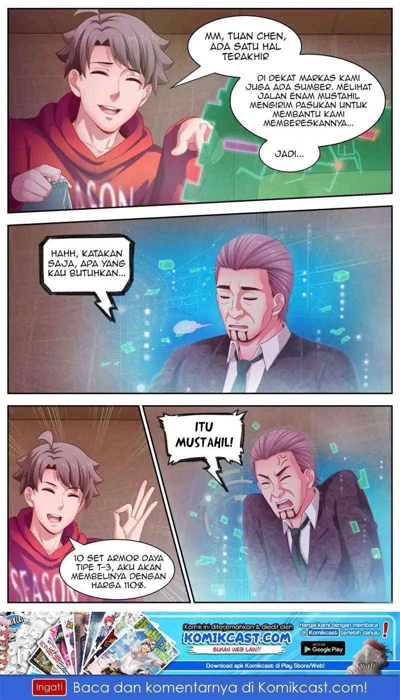 Manhua I Have a Mansion In The Post-Apocalyptic World Chapter 114 gambar 2