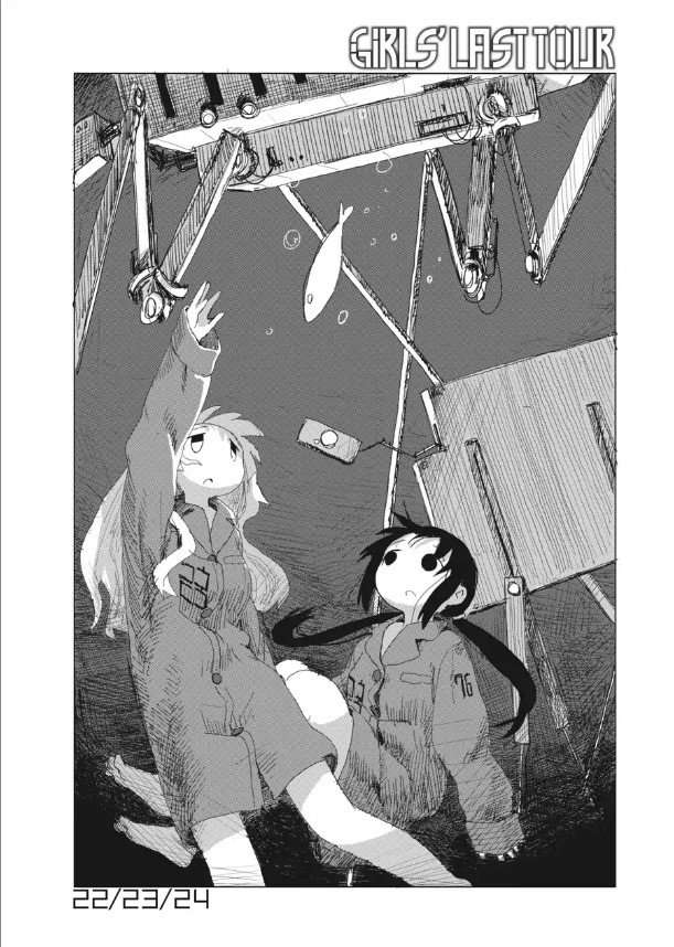 Manga Girls’ Last Tour Chapter 22 gambar 2