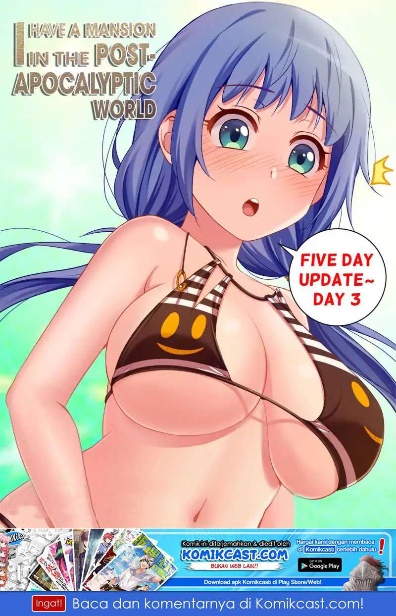 Manhua I Have a Mansion In The Post-Apocalyptic World Chapter 117 gambar 2