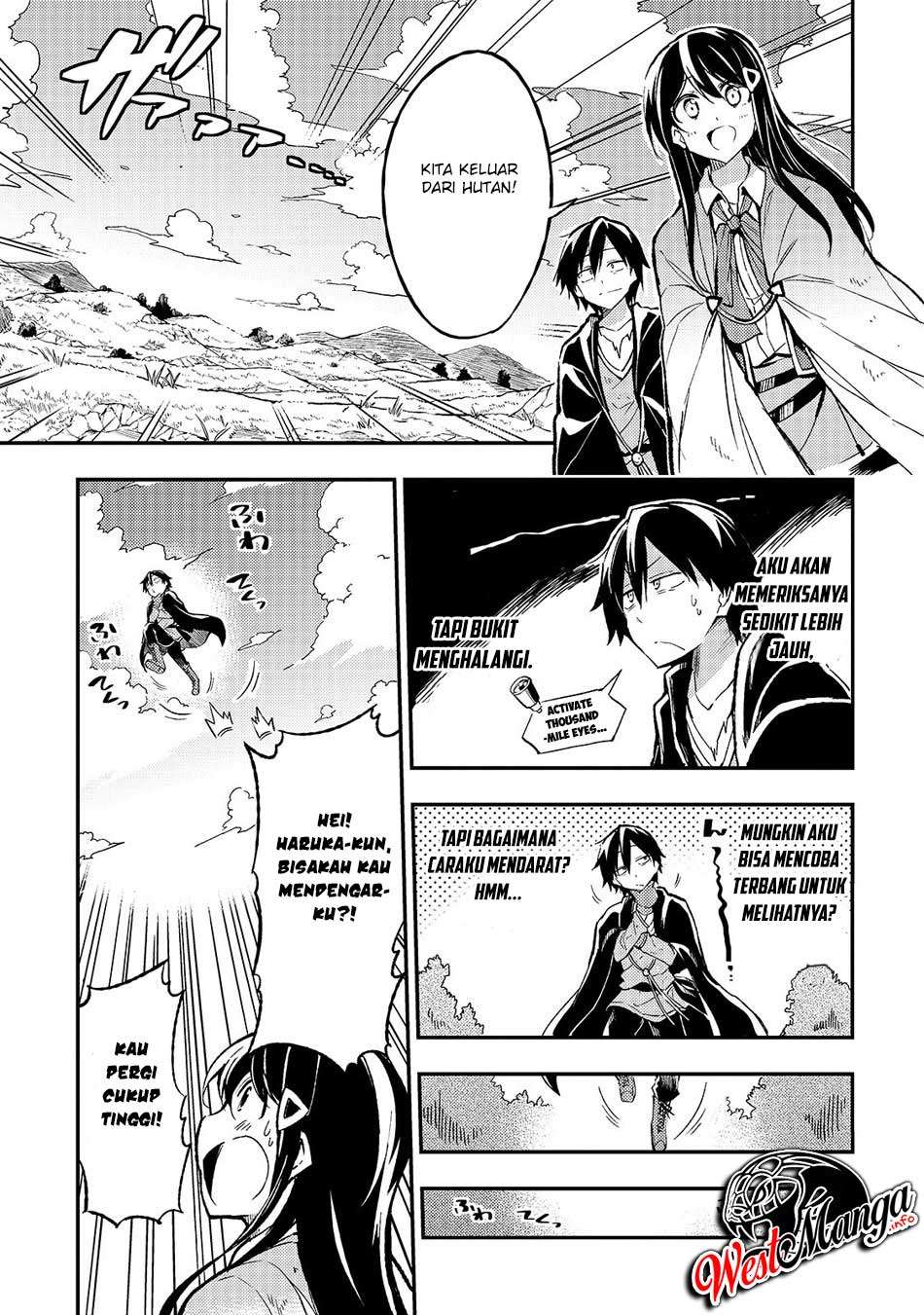 Manga Hitoribocchi no Isekai Kouryaku Chapter 16 gambar 2