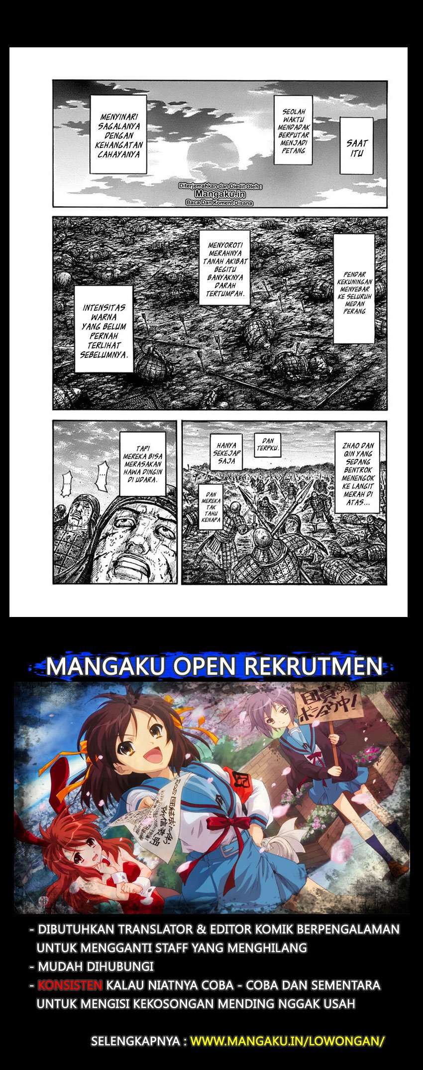 Manga Kingdom Chapter 627 gambar 2
