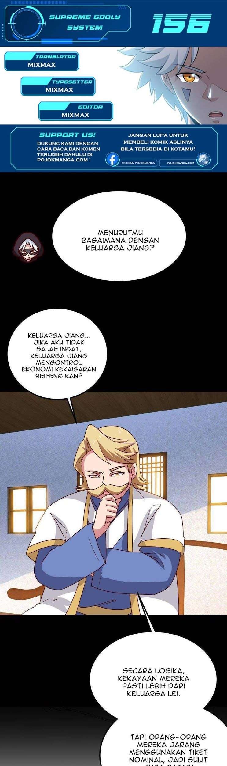 Manhua Supreme Godly System Chapter 156 gambar 2