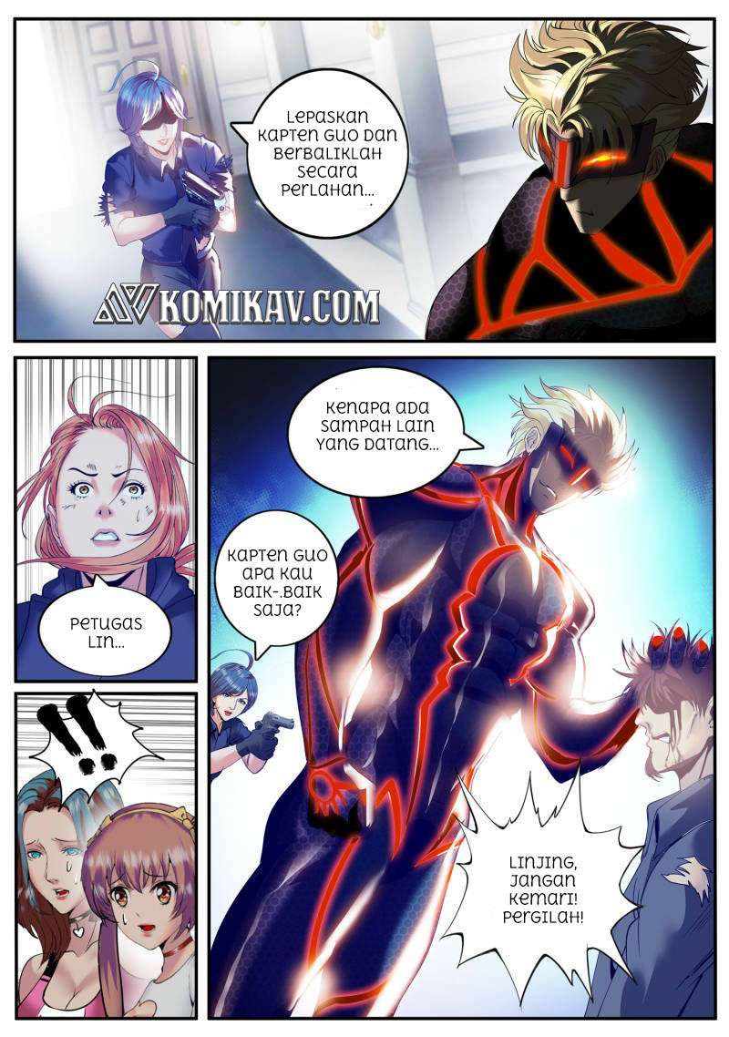 Manhua The Superb Captain in the City Chapter 61 gambar 2