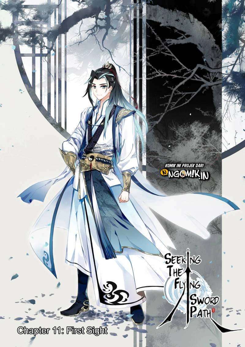 Manhua Soaring Sword Odyssey Chapter 11.1 gambar 2