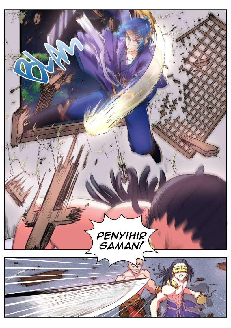 Manhua A God’s Ascension Chapter 14 gambar 2