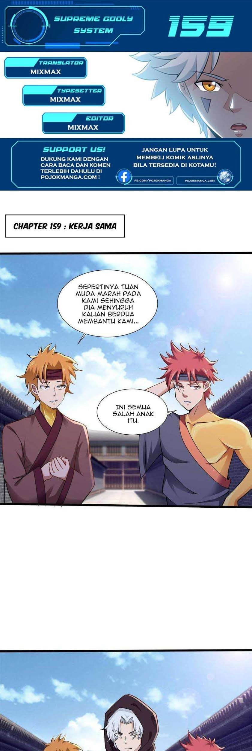 Manhua Supreme Godly System Chapter 159 gambar 2