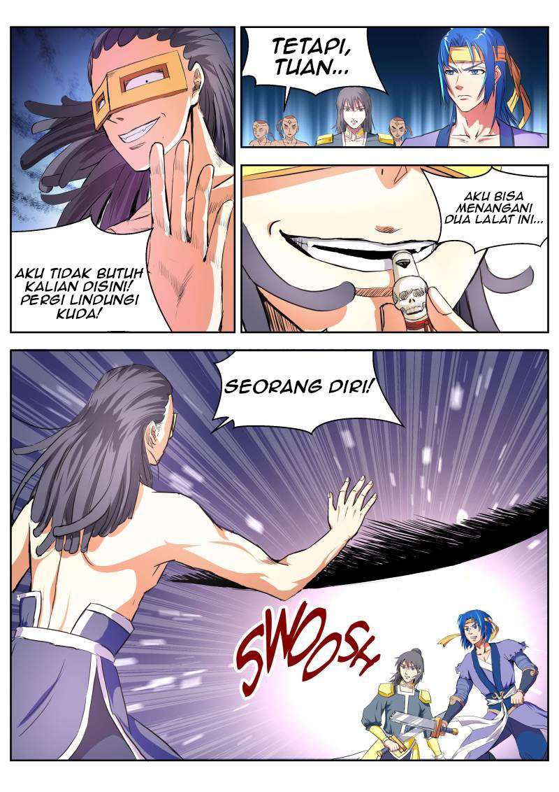 Manhua A God’s Ascension Chapter 15 gambar 2