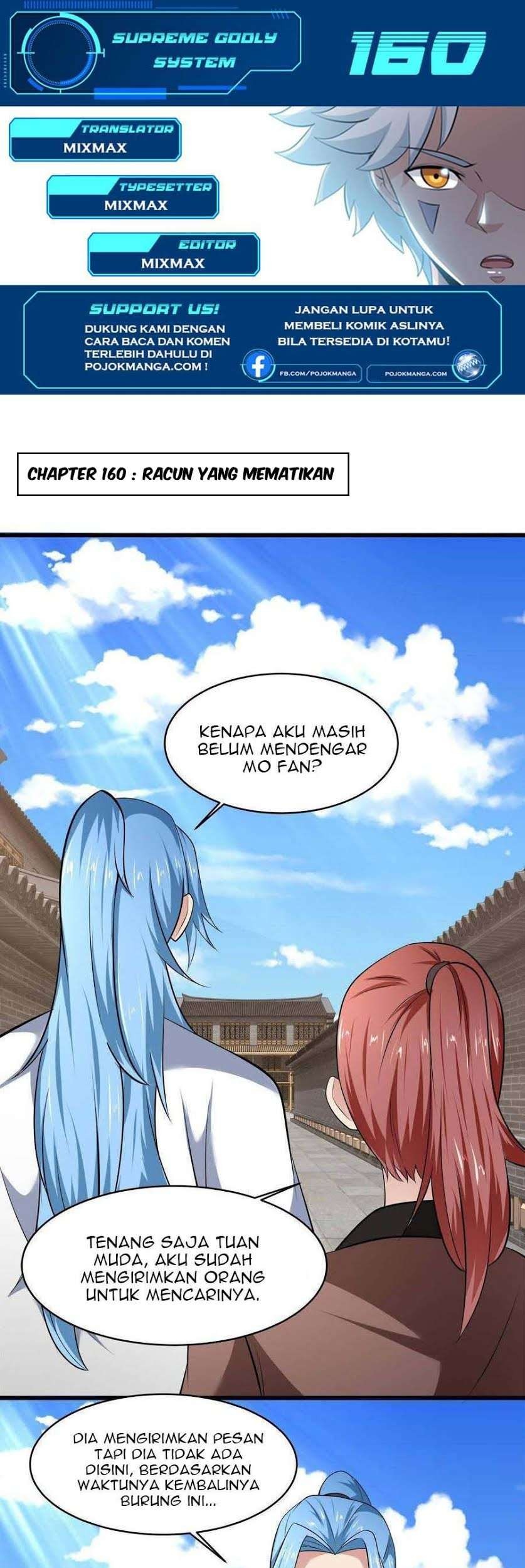 Manhua Supreme Godly System Chapter 160 gambar 2