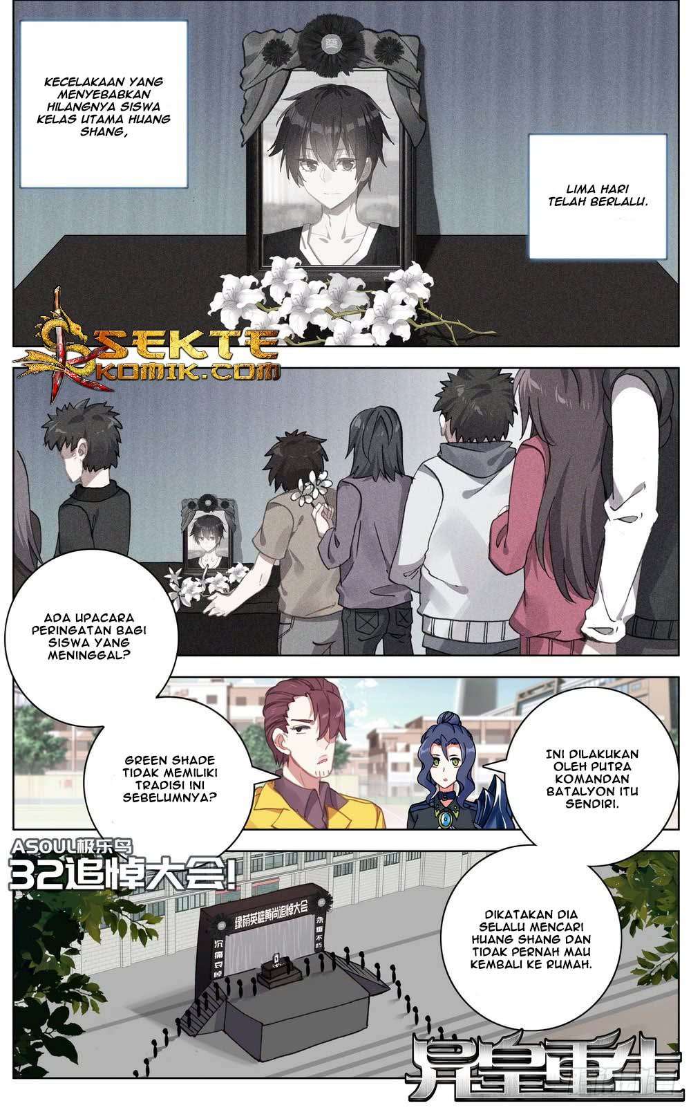 Manhua Different Kings Chapter 32 gambar 2