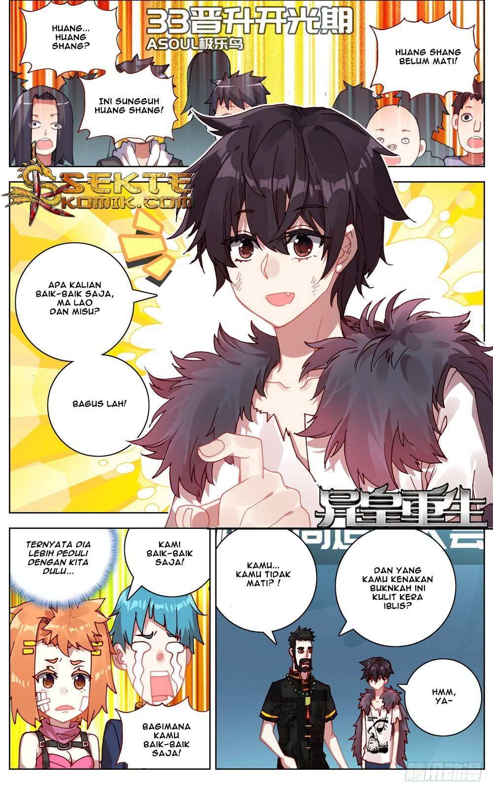 Manhua Different Kings Chapter 33 gambar 2
