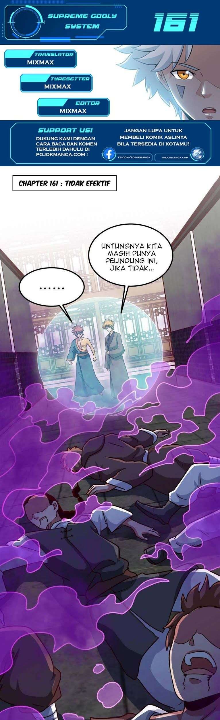Manhua Supreme Godly System Chapter 161 gambar 2
