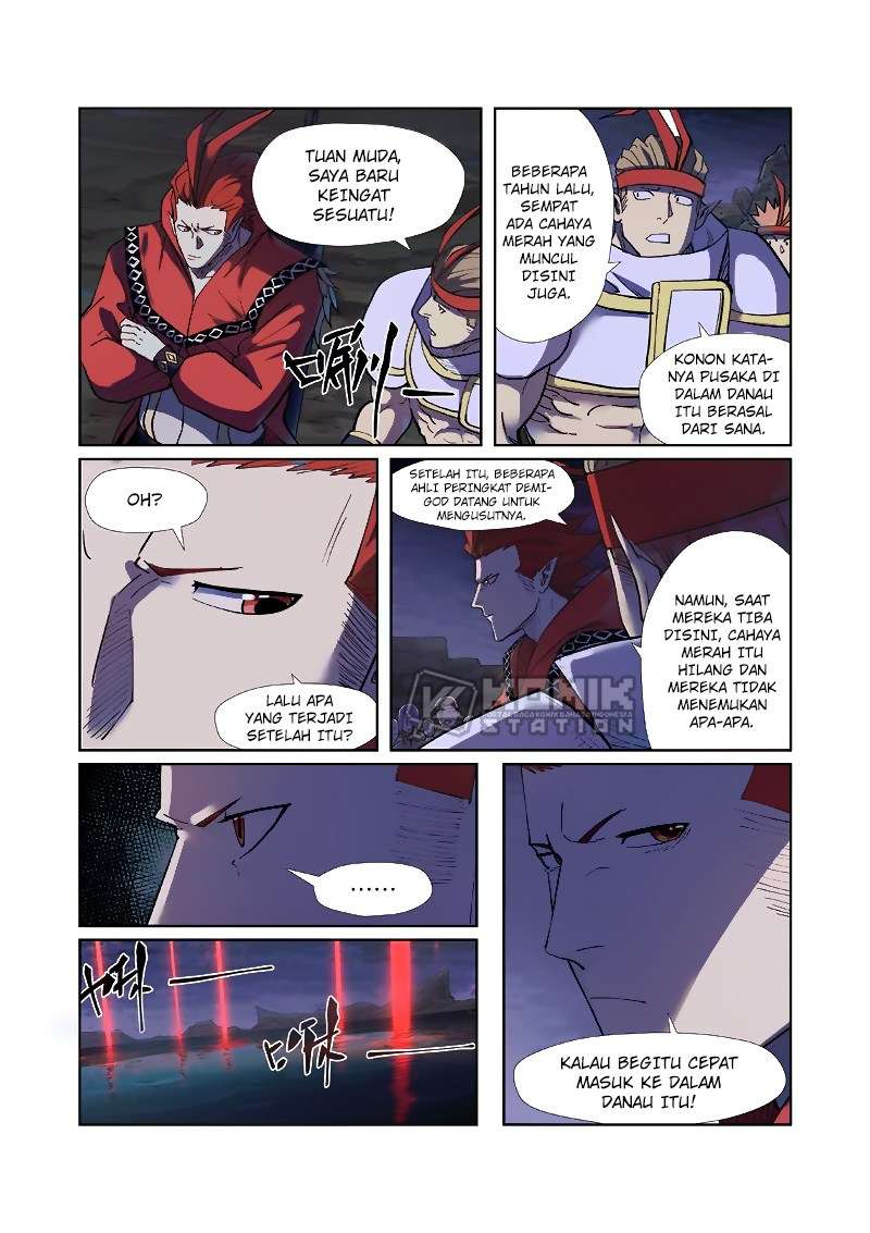 Manhua Tales of Demons and Gods Chapter 255.5 gambar 2