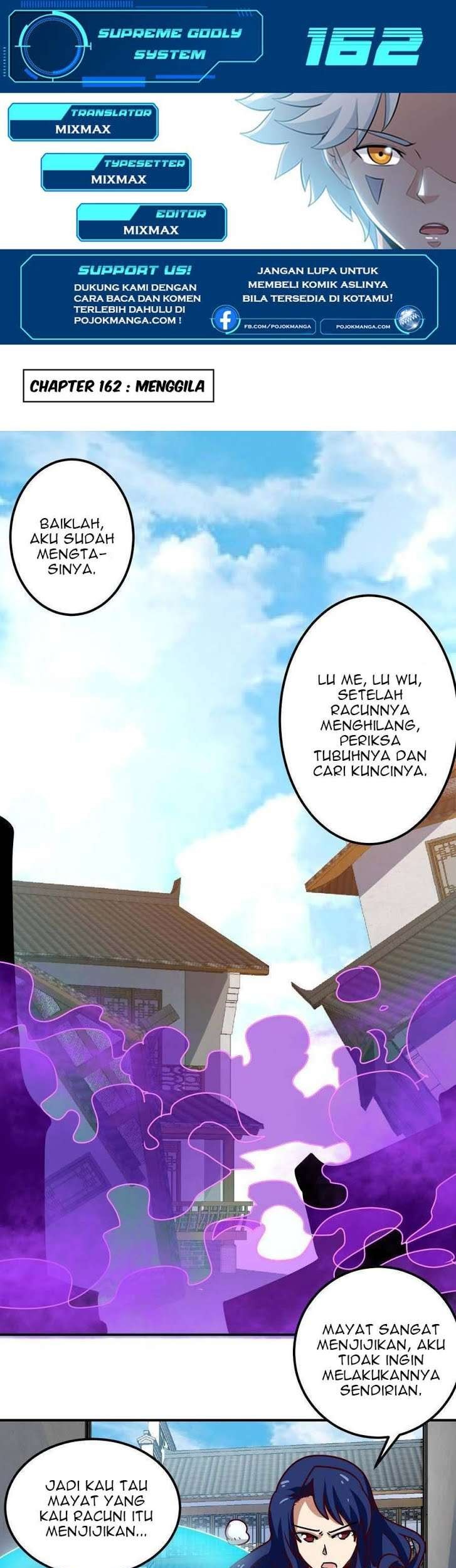 Manhua Supreme Godly System Chapter 162 gambar 2