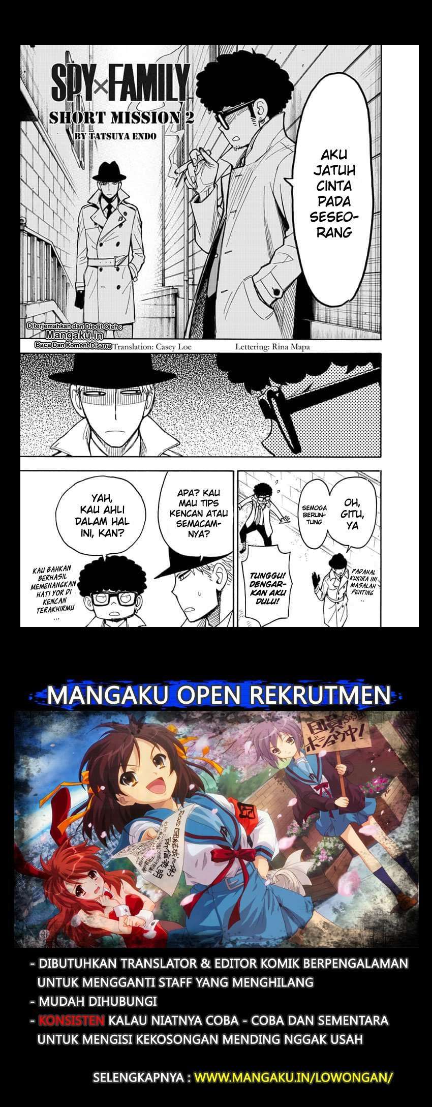 Manga Spy X Family Chapter 18.5 gambar 2