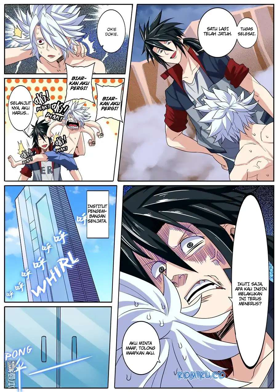 Manhua Hero? I Quit A Long Time Ago Chapter 84 gambar 2