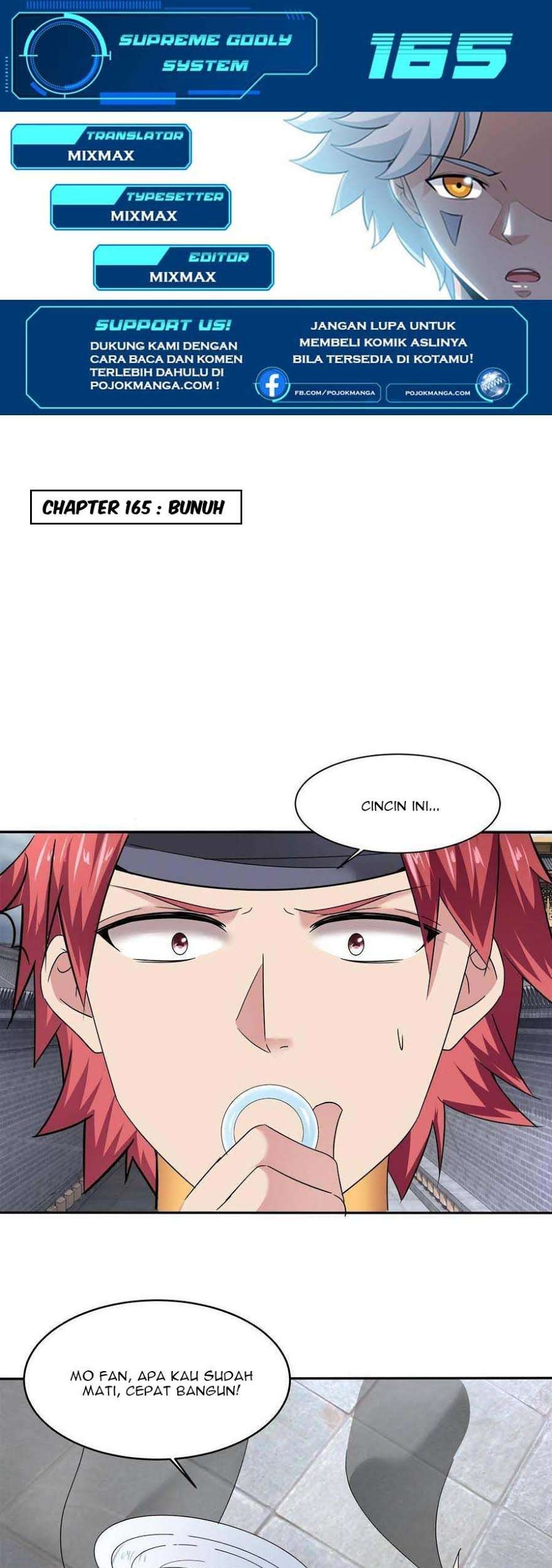 Manhua Supreme Godly System Chapter 165 gambar 2