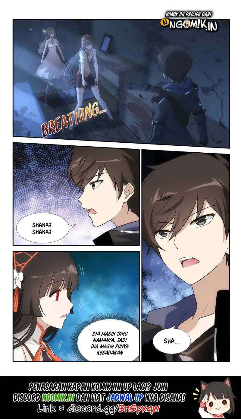 Manhua Virus Girlfriend Chapter 25 gambar 2