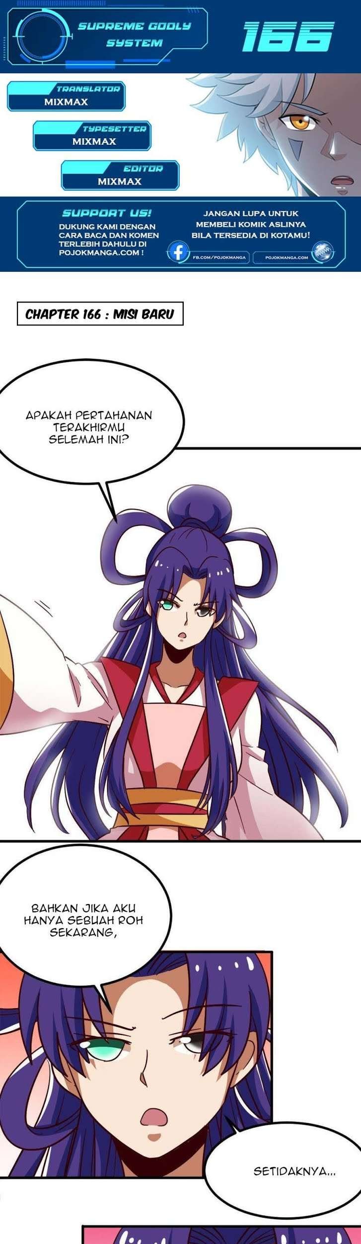 Manhua Supreme Godly System Chapter 166 gambar 2