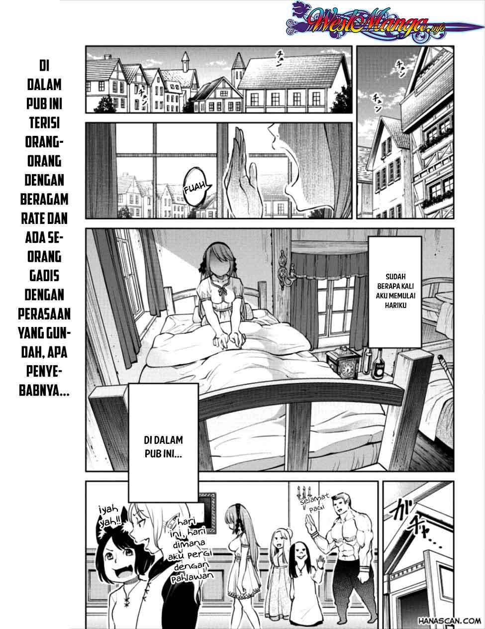 Manga Sekai ni Hitotsu dake no R Chapter 02 gambar 2