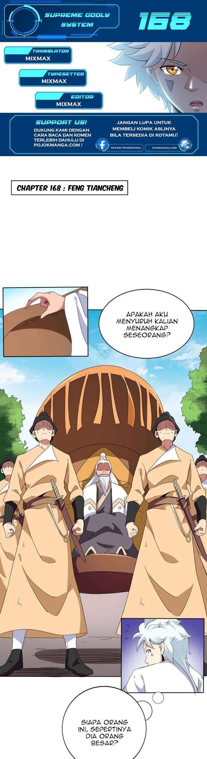 Manhua Supreme Godly System Chapter 168 gambar 2