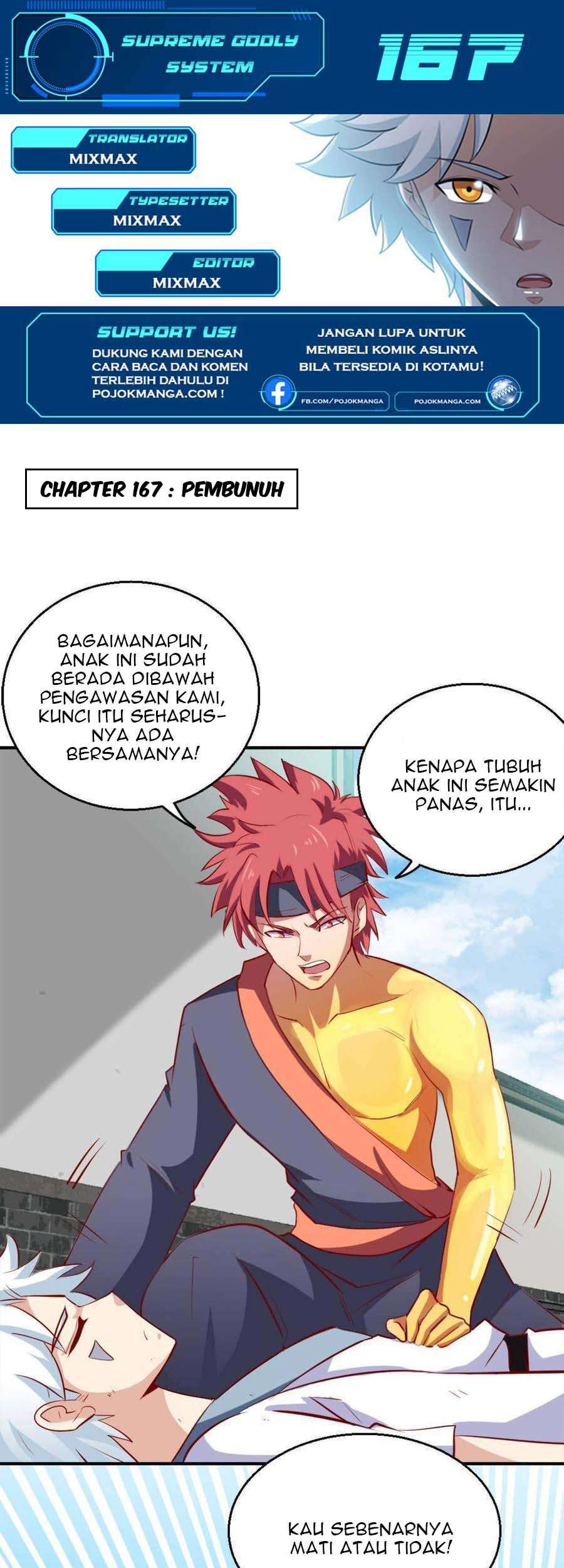 Manhua Supreme Godly System Chapter 167 gambar 2