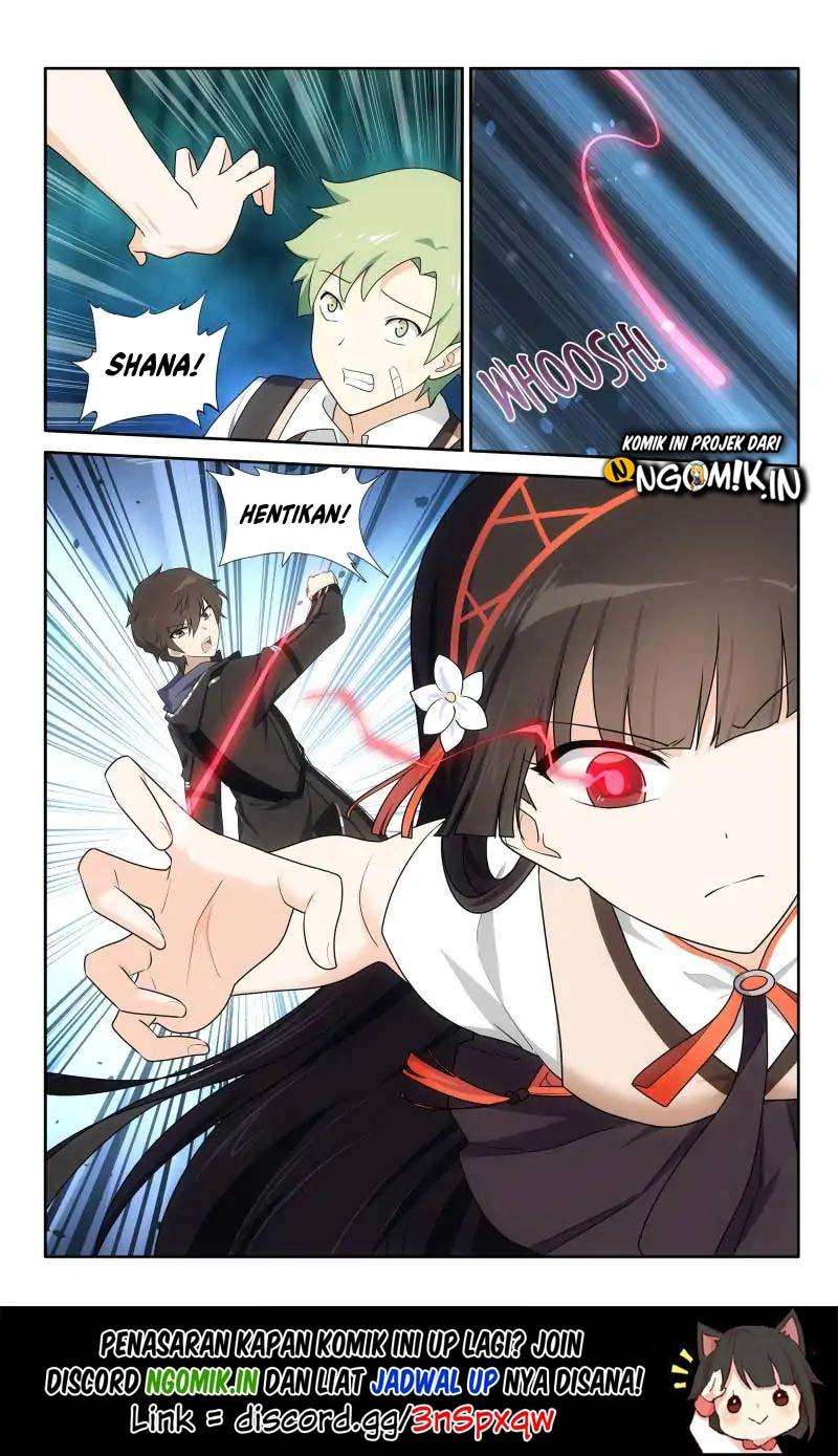 Manhua Virus Girlfriend Chapter 26 gambar 2